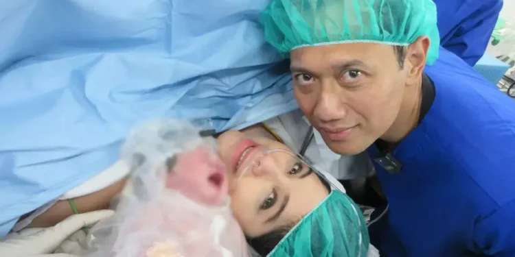AHY dan Annisa Pohan Sambut Kelahiran “AHY Junior” dengan Penuh Syukur