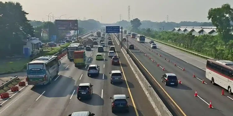 42 Persen Pemudik Belum Kembali, Polisi Siaga Hadapi Lonjakan Susulan