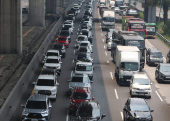 Arus Balik Memuncak, Jasa Marga Catat 2,3 Juta Kendaraan Sudah Masuk Jakarta
