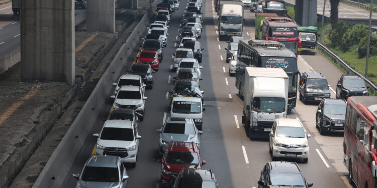 Arus Balik Memuncak, Jasa Marga Catat 2,3 Juta Kendaraan Sudah Masuk Jakarta