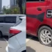 Viral di Medsos! Puluhan Ban Mobil di Monas Kempes, Diduga Libatkan Oknum Dishub
