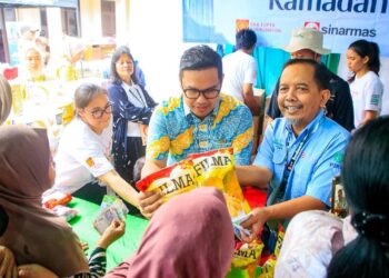 Bazar Ramadan Diserbu Warga, Pilar: Ini Upaya Pemkot Tangsel Jaga Daya Beli Masyarakat
