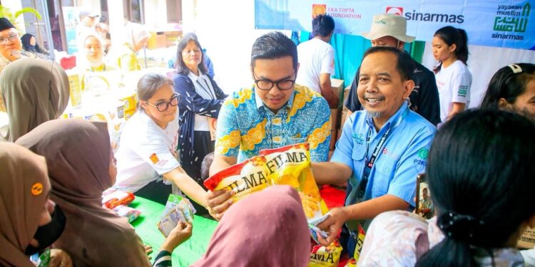 Bazar Ramadan Diserbu Warga, Pilar: Ini Upaya Pemkot Tangsel Jaga Daya Beli Masyarakat