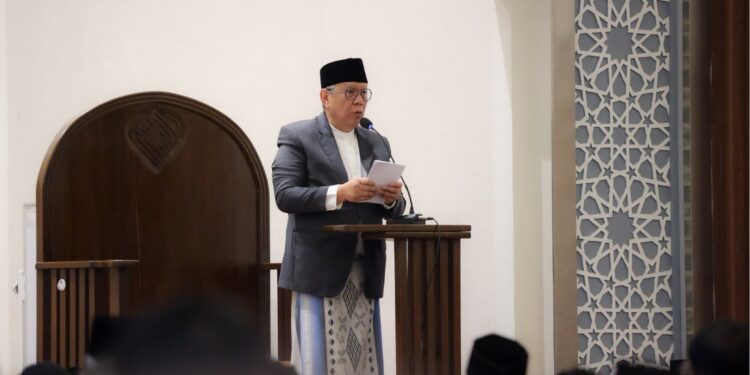 Benyamin Ajak Warga Tangsel Perkuat Ukhuwah di Momen Idul Fitri 1447 H