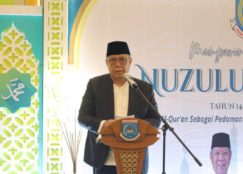 Pemkot Tangsel Gelar Peringatan Nuzulul Quran, Benyamin Tekankan Nilai Religius dalam Kehidupan Kota