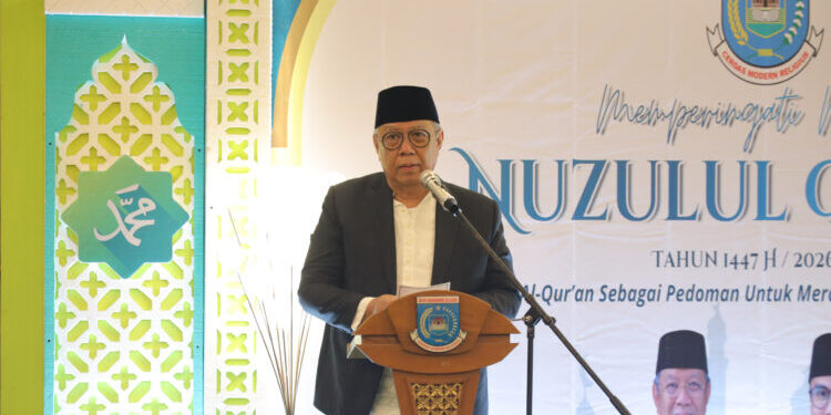 Pemkot Tangsel Gelar Peringatan Nuzulul Quran, Benyamin Tekankan Nilai Religius dalam Kehidupan Kota