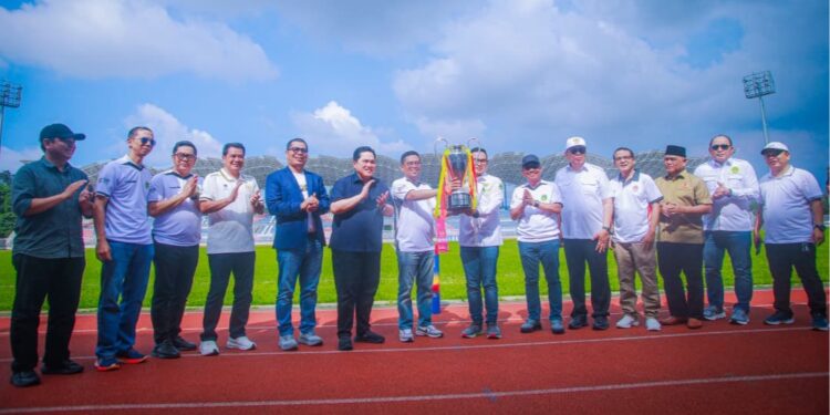 Benyamin Hadiri Pembukaan Liga 4 Piala Gubernur Banten 2026, 14 Klub Siap Bertanding