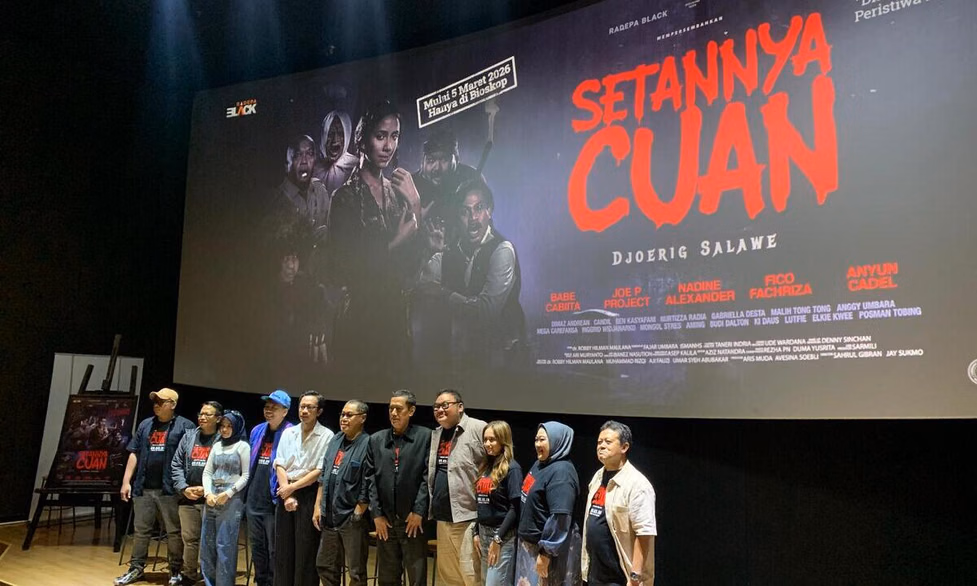 Horor Komedi “Setannya Cuan” Siap Guncang Bioskop 5 Maret 2026