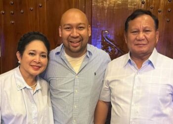 Momen Hangat Lebaran Presiden Prabowo, Rayakan Ultah Didit Hediprasetyo ke-42 Penuh Makna