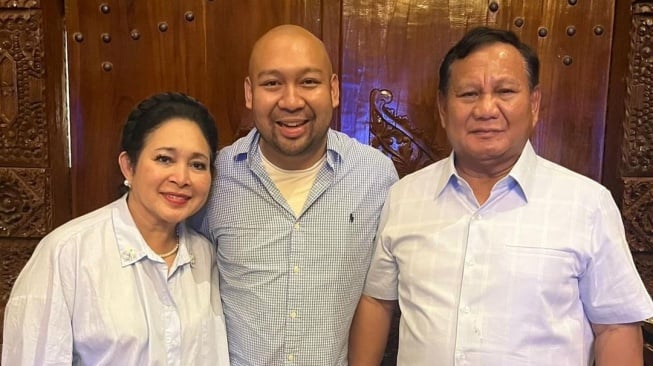 Momen Hangat Lebaran Presiden Prabowo, Rayakan Ultah Didit Hediprasetyo ke-42 Penuh Makna