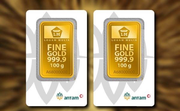 Harga Emas Antam Anjlok Rp30 Ribu, Kini Dibanderol Rp2,8 Juta per Gram
