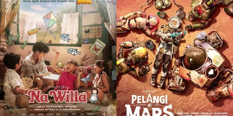 Rekomendasi Film Anak Indonesia Saat Lebaran 2026, dari Na Willa hingga Pelangi di Mars