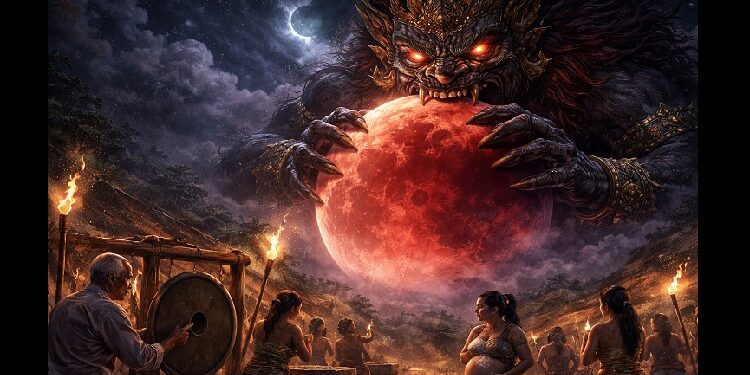 bulan dimakan betara kala