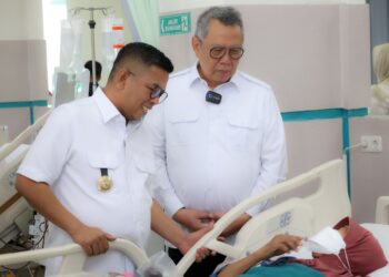 Gubernur Banten Tinjau Pelayanan RSU Kota Tangsel, Benyamin Pastikan Kualitas Layanan Terus Ditingkatkan
