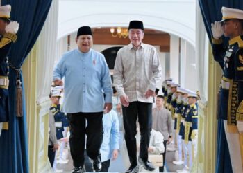 Silaturahmi Lebaran di Istana: Prabowo, Jokowi, dan SBY Tunjukkan Harmoni Kepemimpinan