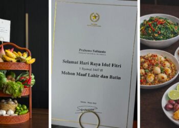 Kreator Konten Beberkan Hampers Kiriman Presiden Prabowo, Isinya Bikin Heboh