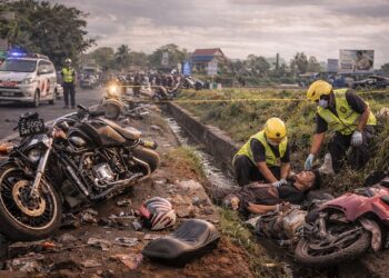 ilustrasi kecelakaan