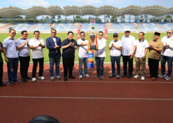 Mimpi Besar Garuda dari Banten: Andra Soni dan Erick Thohir Buka Liga 4