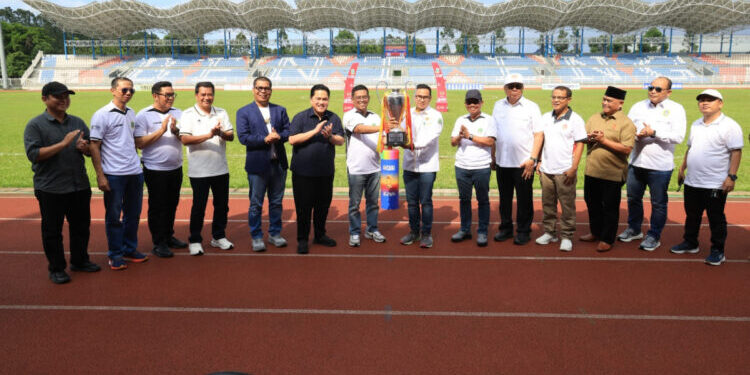 Mimpi Besar Garuda dari Banten: Andra Soni dan Erick Thohir Buka Liga 4