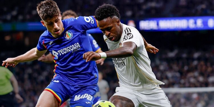 real madrid vs getafe