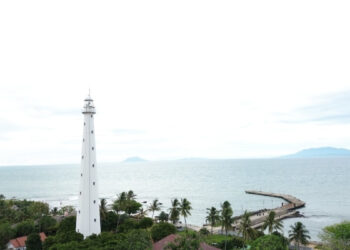 Sambut Wisatawan Lebaran, Gubernur Andra Soni Perkuat Pengamanan di Jalur Wisata Banten