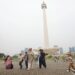 Libur Lebaran, Monas Diserbu Ribuan Pengunjung dari Berbagai Daerah