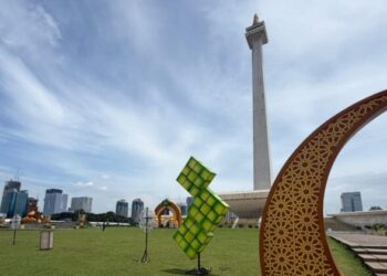 Presiden Prabowo Gelar Bazar Lebaran di Monas, Bagikan 100 Ribu Kupon dan 300 Ribu Porsi Makanan Gratis