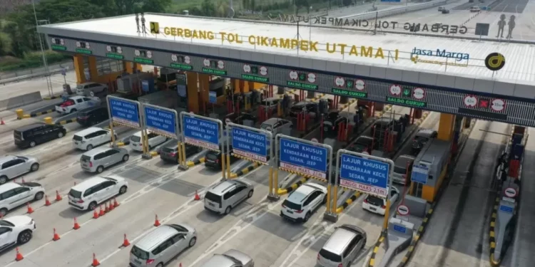 Hari Keempat Operasi Ketupat, 28 Persen Kendaraan Pemudik Sudah Keluar Jakarta