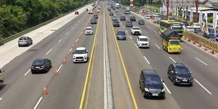 Resmi! Ini Jadwal One Way, Contraflow, dan Ganjil Genap Mudik Lebaran 2026