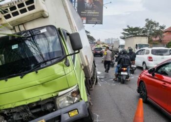 Kecelakaan Maut di Jalan Raya Nagreg, Satu Pejalan Kaki Meninggal Dunia