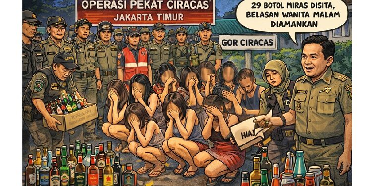 ilustrasi operasi pekat ciracas