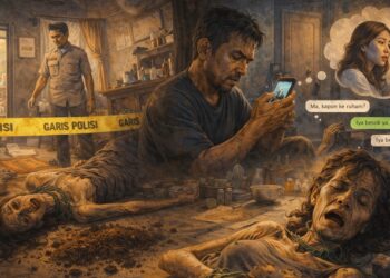 ilustrasi pembunuhan di depok