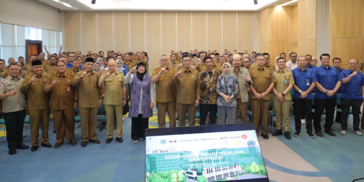 Libatkan KPK, Pemkot Tangsel Perkuat Pengendalian Gratifikasi hingga Tingkat Kelurahan
