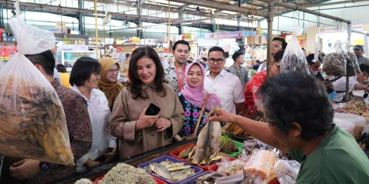 Sinergi Pemkot Tangsel dan Komisi IX DPR RI Perkuat Pengawasan Pangan di Pasar Modern BSD