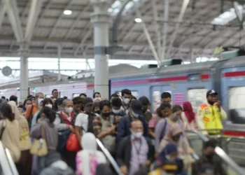 Lonjakan Penumpang Commuter Line Capai 268 Ribu Saat Idul Fitri 1447 H