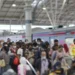 Lonjakan Penumpang Commuter Line Capai 268 Ribu Saat Idul Fitri 1447 H