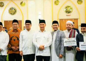 Safari Ramadan, Pilar Dampingi Wagub Banten Silaturahmi dengan Masyarakat di Tangsel