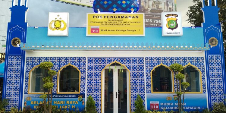 Dishub Tangsel Siapkan 6 Posko Mudik Lebaran di Titik Stategis