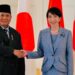 Prabowo dan PM Takaichi Bertemu di Tokyo, Perkuat Hubungan Indonesia–Jepang