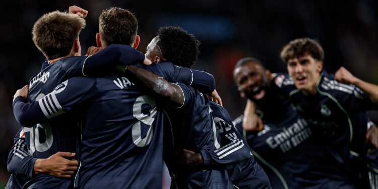 real madrid vs celta vigo