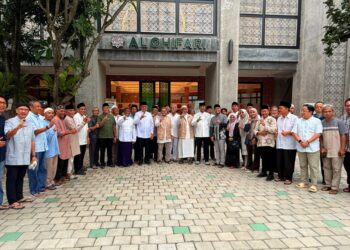 Safari Ramadan Masjid Al-Ghifari Pisangan, Benyamin Tutup Rangkaian Kegiatan dengan Suasana Hangat
