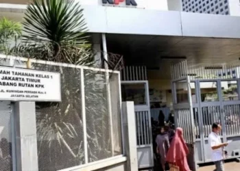 Momen Haru Idul Fitri di Rutan Komisi Pemberantasan Korupsi, Tahanan Bertemu Keluarga