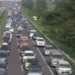 Puncak Arus Mudik Lebaran 2026, Pagi Ini Tol Cipali Macet Parah di Subang