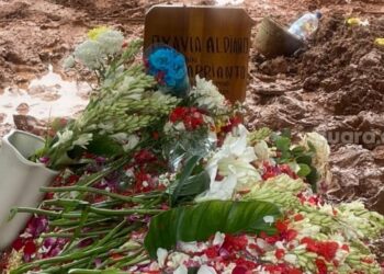 Vidi Aldiano Dimakamkan di Tanah Kusir, Hujan Iringi Perpisahan Terakhir Sang Penyanyi