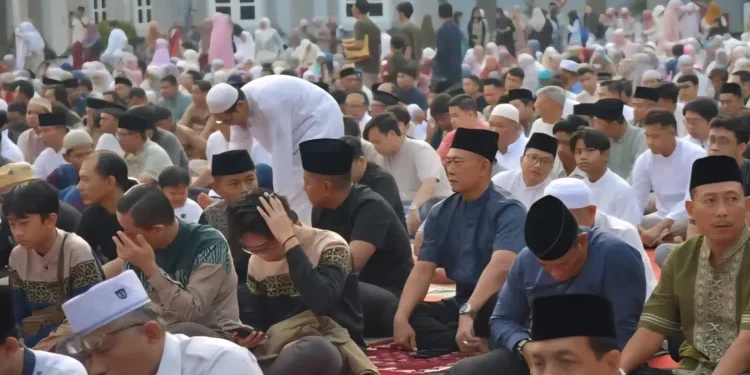 Lebaran Beda Hari di Tangerang Raya, Warga Tetap Harmonis Rayakan Idul Fitri 2026