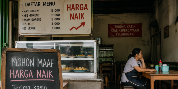 Naik Harga Dikira Untung, Eh Malah Sepi! Ini Kesalahan yang Sering Dilakukan Pelaku Usaha