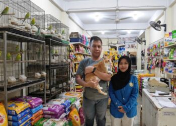 Tinggalkan Catatan Manual, Mahasiswa Unpam Bangun Sistem Stok Real-Time untuk Calico’s Pet Care