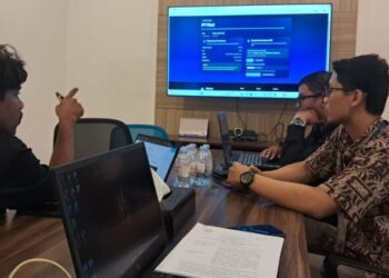 Mahasiswa UNPAM Rancang Website Seleno Lelang sebagai Platform Lelang Digital Berbasis Web