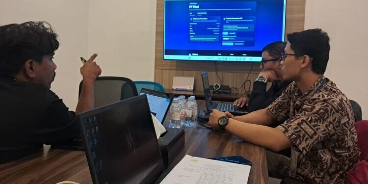 Mahasiswa UNPAM Rancang Website Seleno Lelang sebagai Platform Lelang Digital Berbasis Web