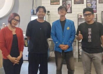 Mahasiswa Teknik Informatika Unpam Implementasikan Sistem Penjualan Berbasis Web di Moksha Coffee Roastery